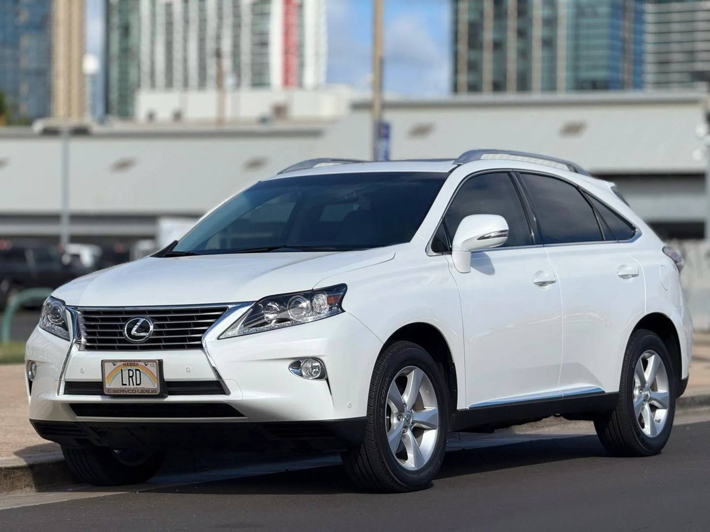 2014 Lexus RX RX 350 — SUV — 1,772 mi — Honolulu, HI