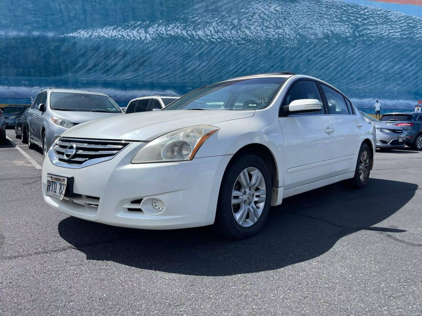 2012 Nissan Altima 2.5 SL — Sedan — 136,083 mi — Honolulu, HI