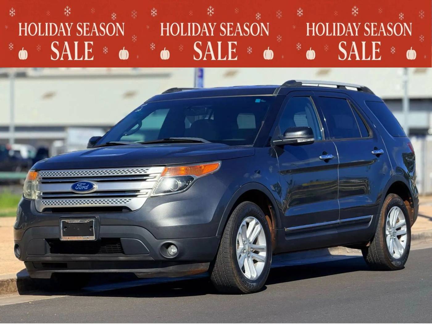 2015 Ford Explorer XLT — SUV — 73,299 mi — Honolulu, HI