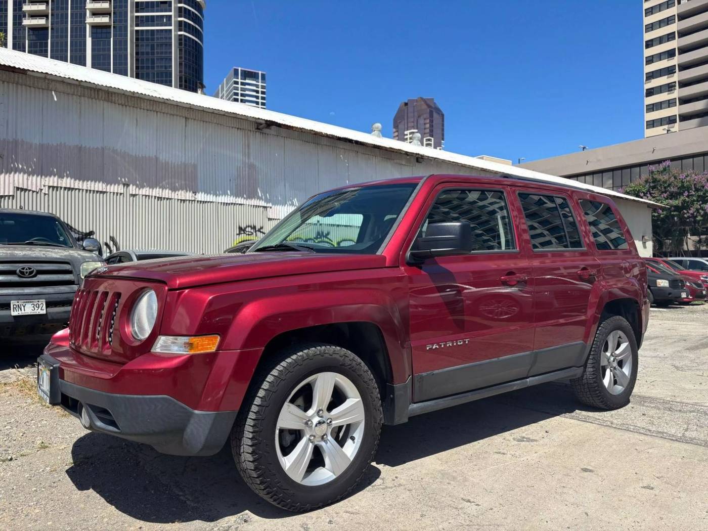 2017 Jeep Patriot Latitude — SUV — 96,990 mi — Honolulu, HI