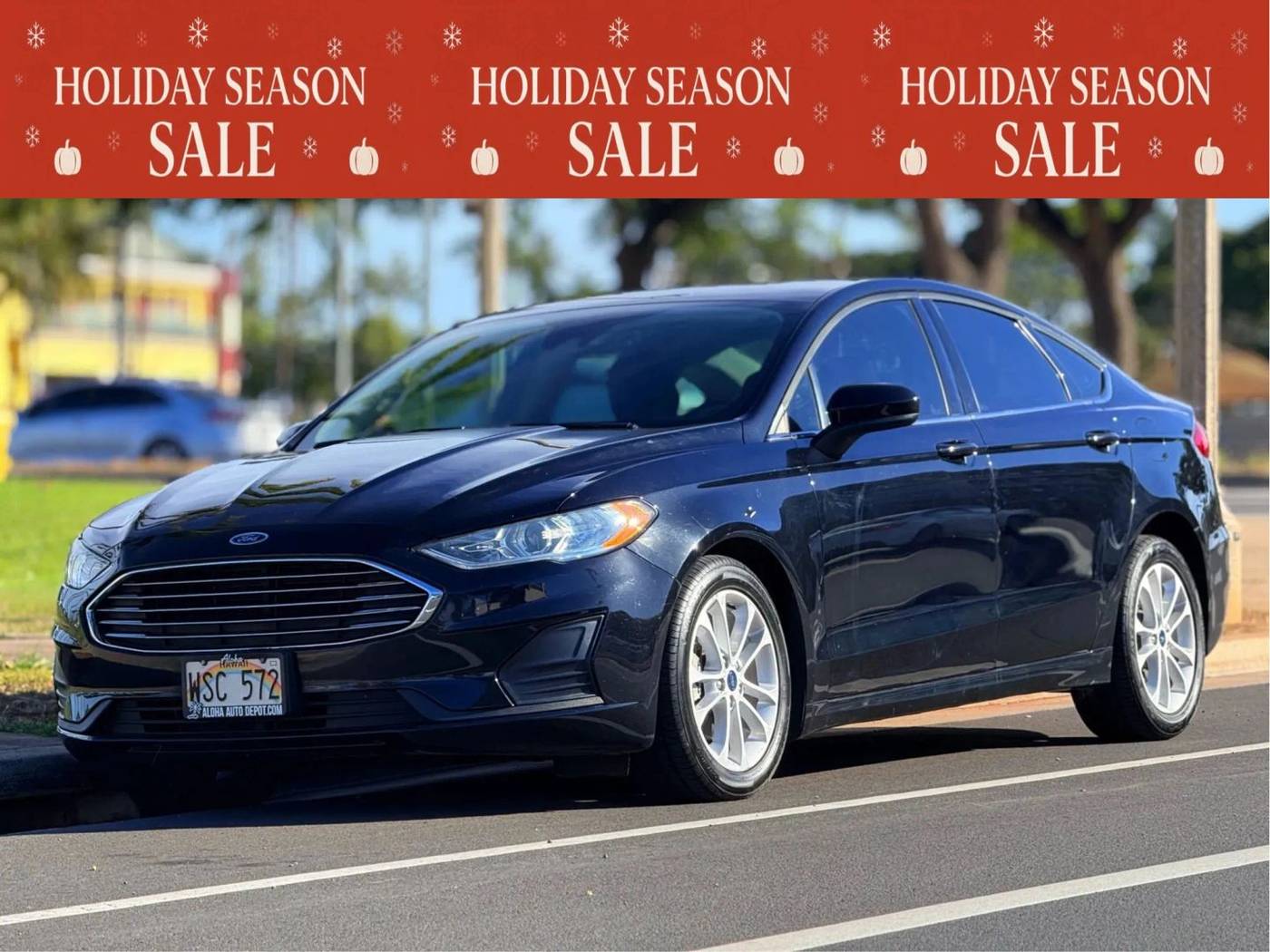 2020 Ford Fusion Hybrid SE — Sedan — 47,403 mi — Honolulu, HI