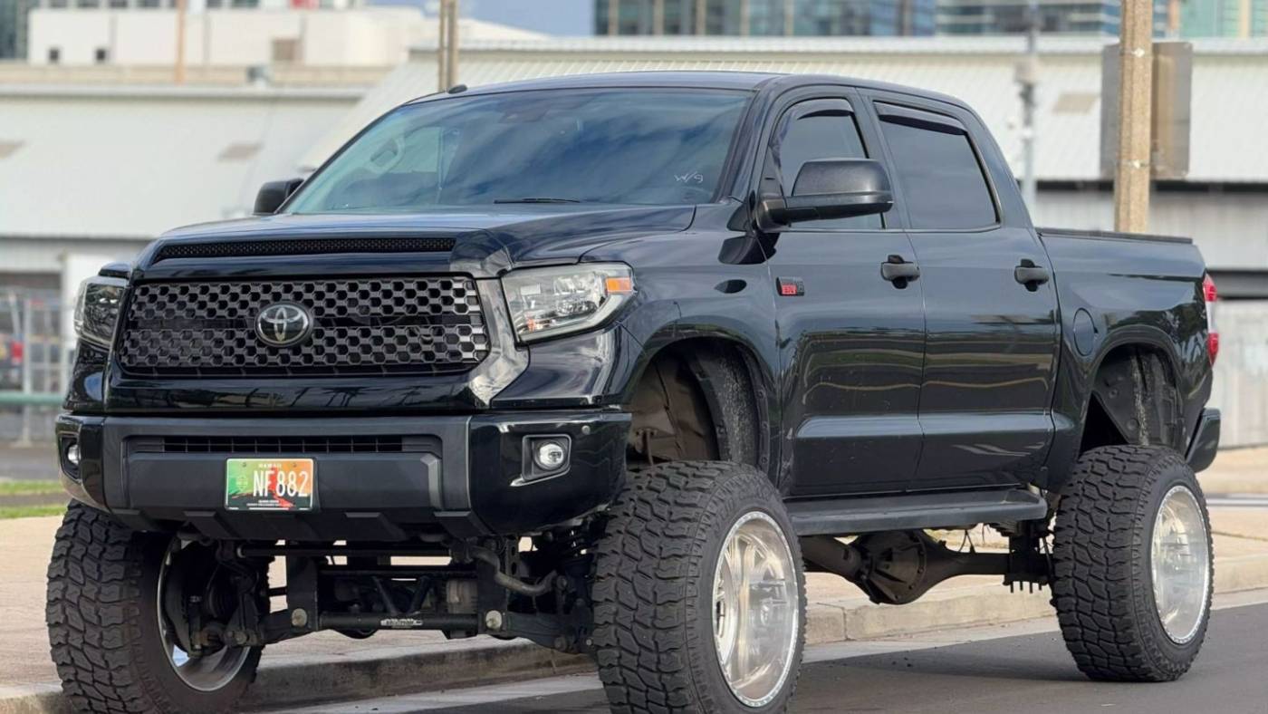 2019 Toyota Tundra Limited — Pickup Truck — 54,055 mi — Honolulu, HI