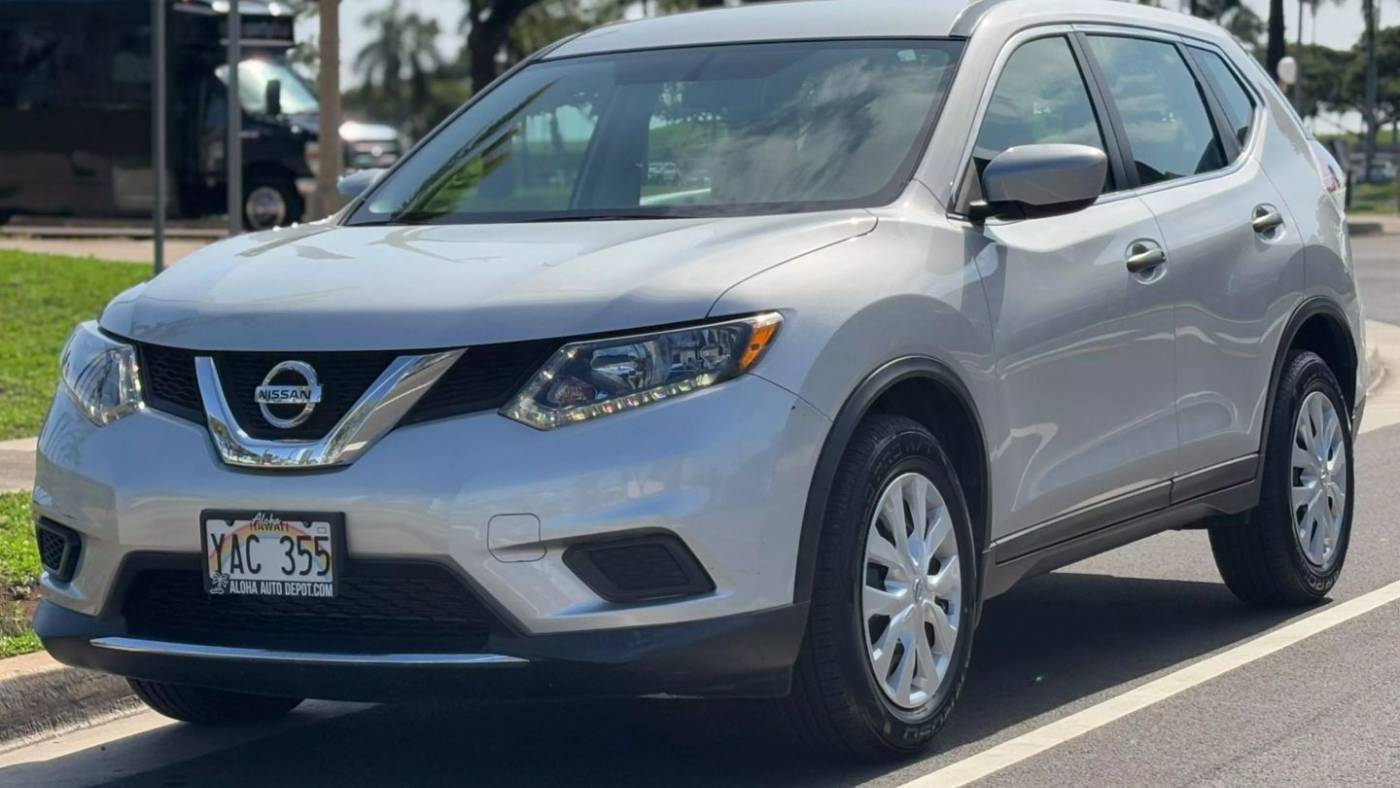 2016 Nissan Rogue S — SUV — 34,259 mi — Honolulu, HI