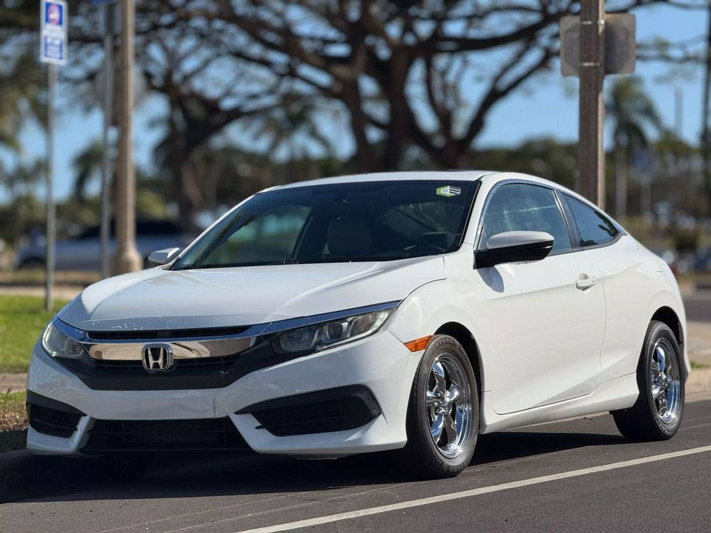 2017 Honda Civic LX-P — Coupe — 53,400 mi — Honolulu, HI