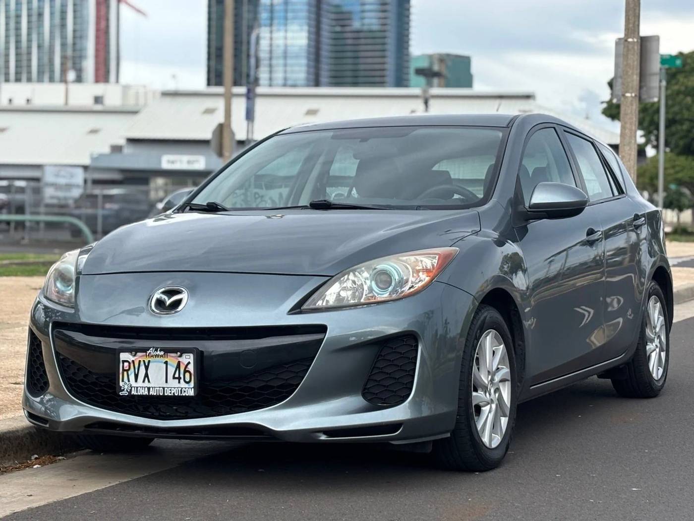 2012 Mazda Mazda3 i Touring — Hatchback — 36,755 mi — Honolulu, HI