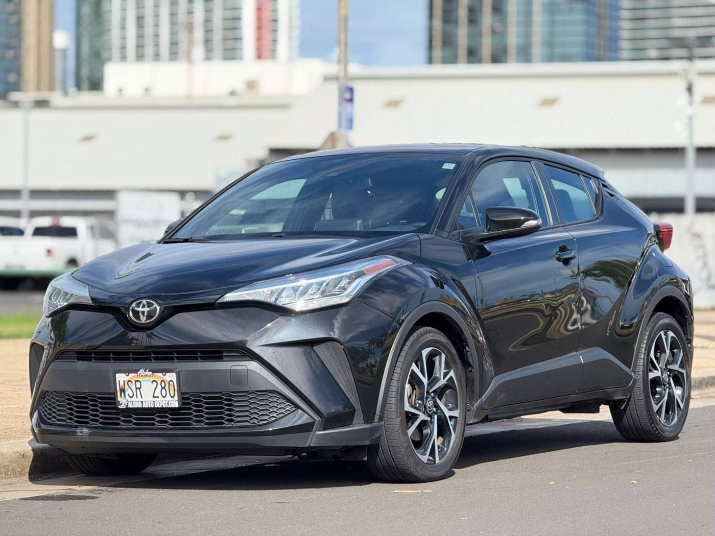 2021 Toyota C-HR XLE — SUV — 31,612 mi — Honolulu, HI