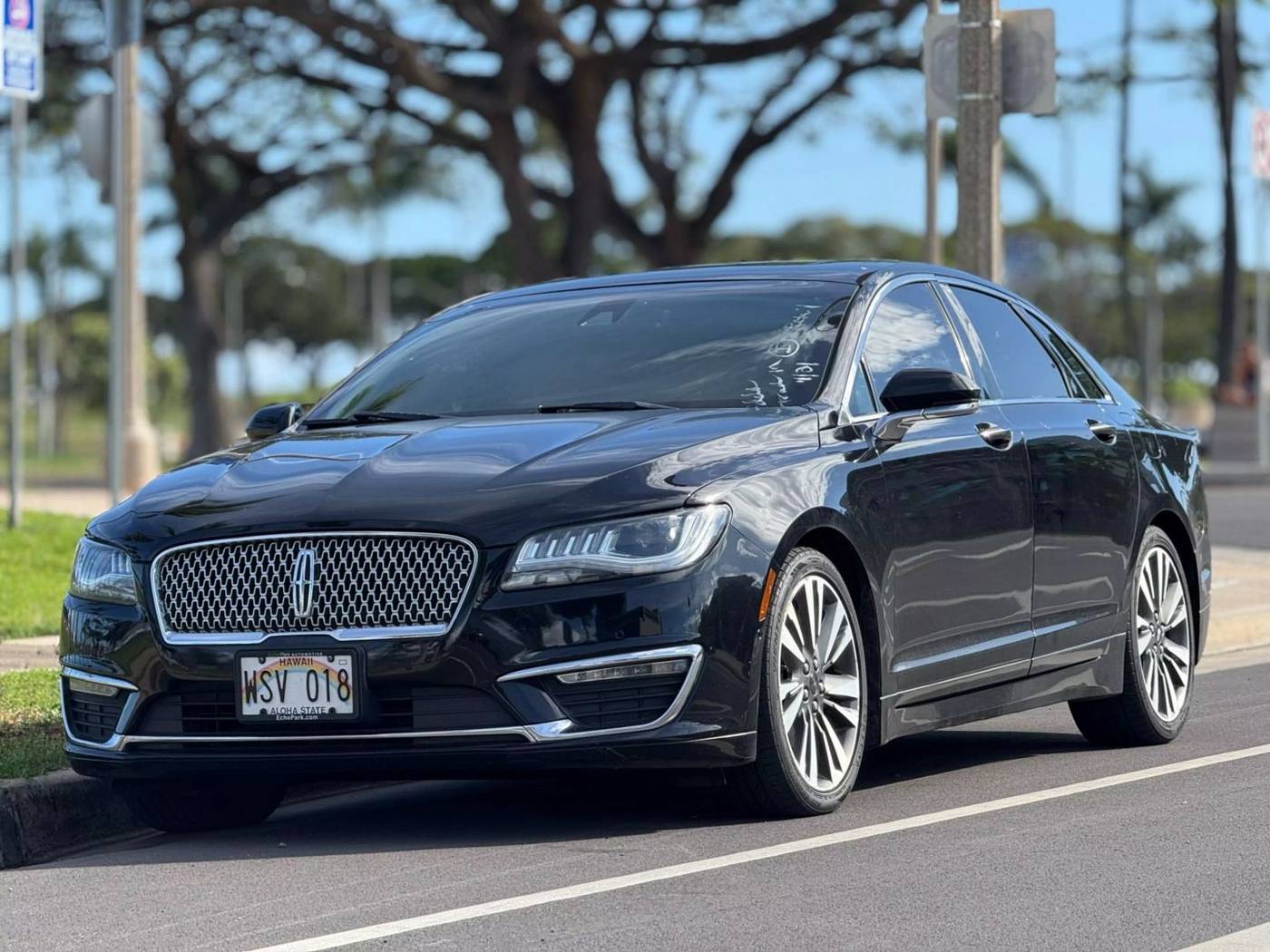 2019 Lincoln MKZ Hybrid Reserve II — Sedan — 88,093 mi — Honolulu, HI