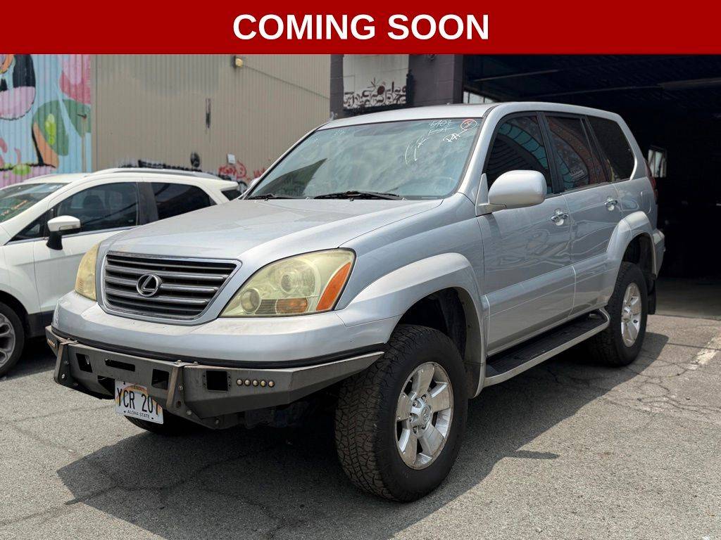 2008 Lexus GX GX 470