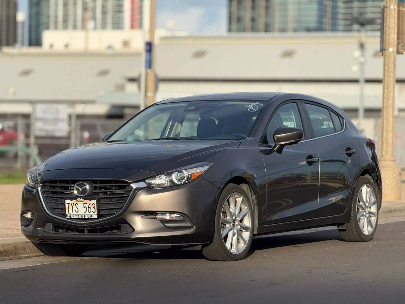2017 Mazda Mazda3 Touring — Hatchback — 56,160 mi — Honolulu, HI