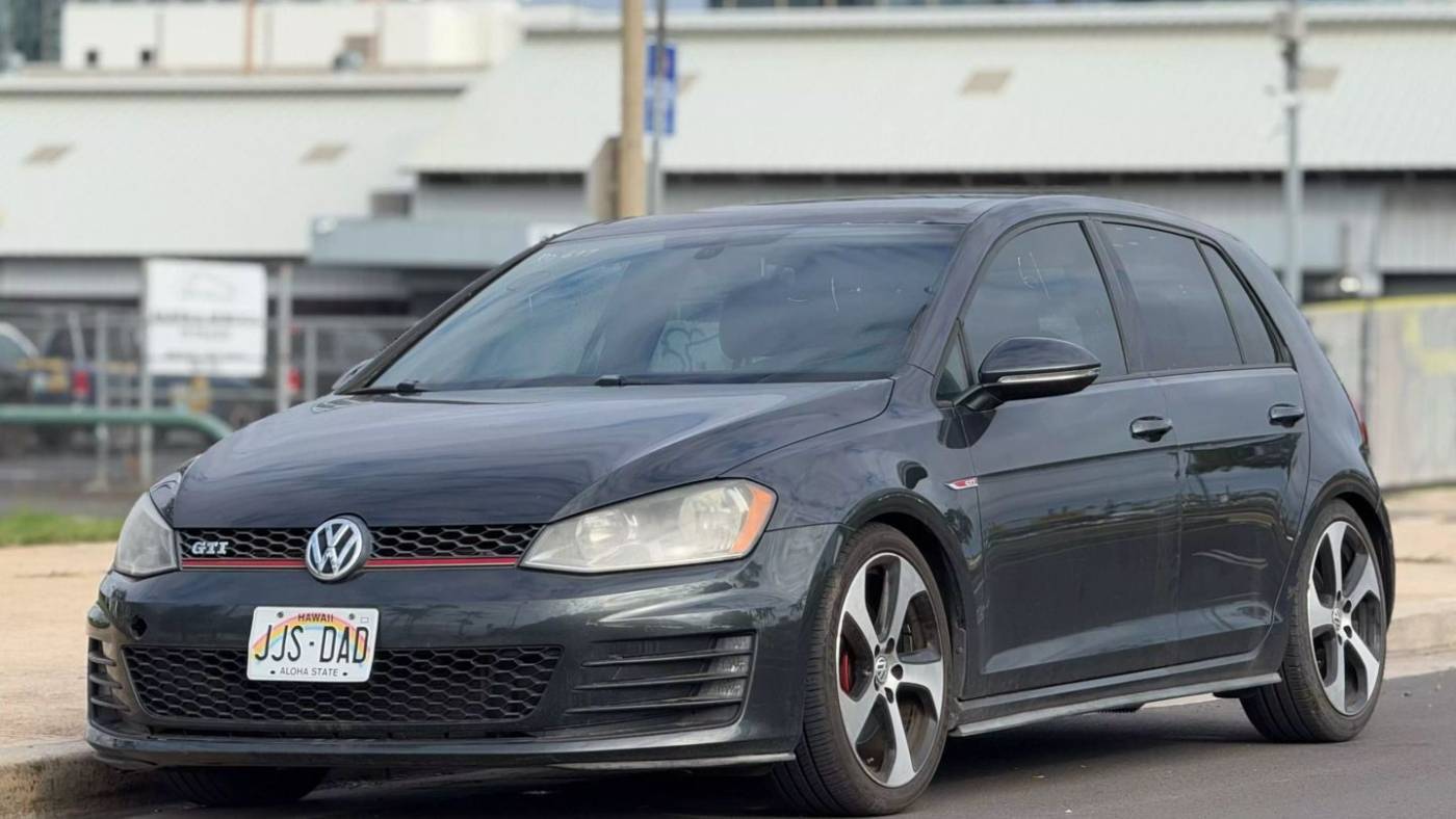 2015 Volkswagen Golf GTI Autobahn — Hatchback — 56,390 mi — Honolulu, HI