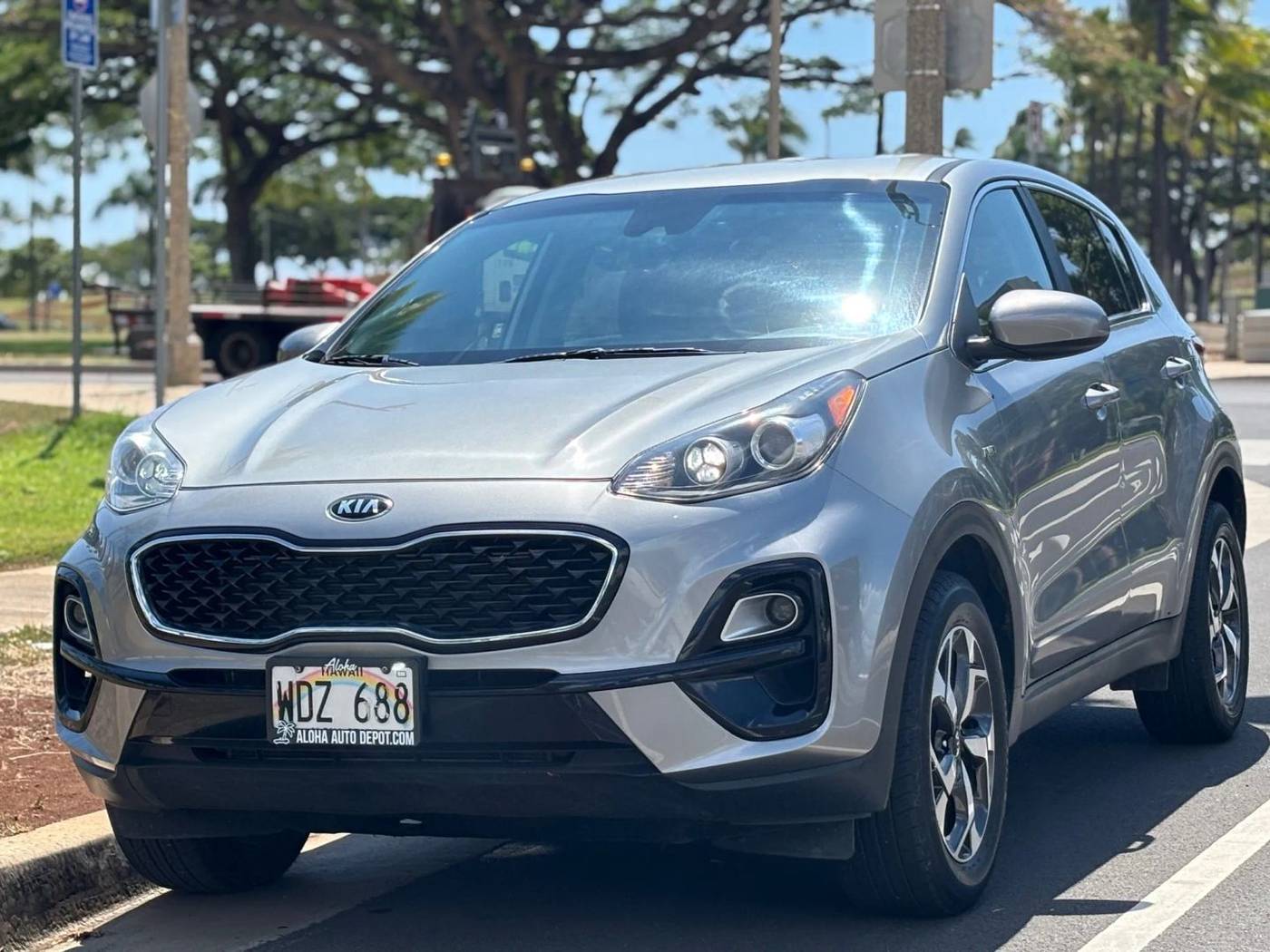 2021 Kia Sportage LX — SUV — 53,766 mi — Honolulu, HI