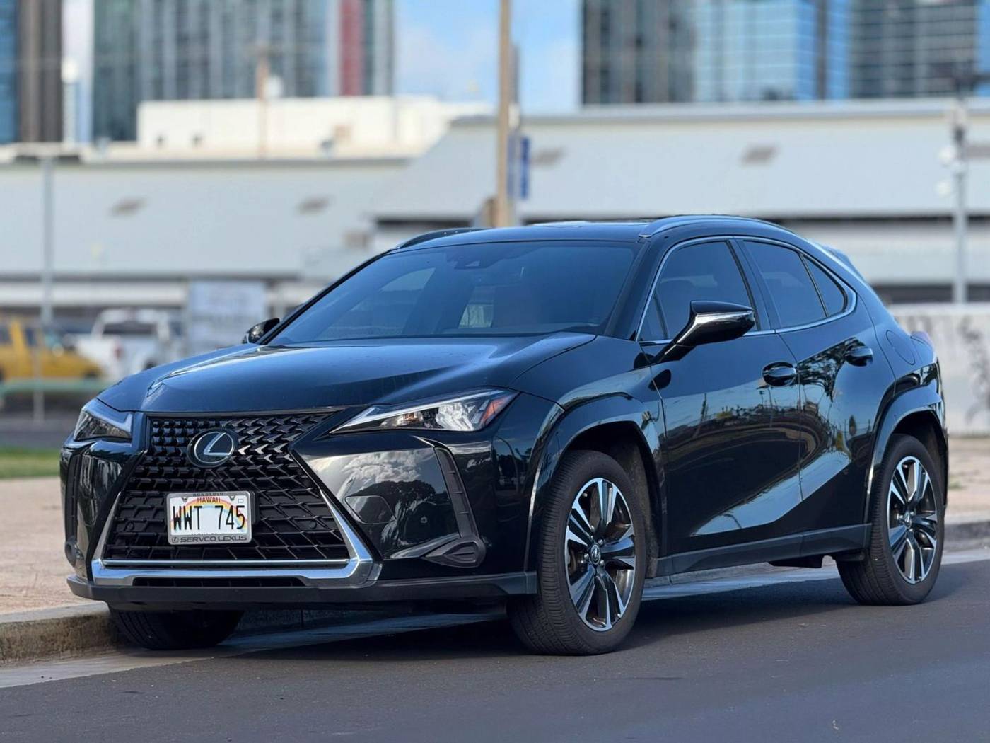 2024 Lexus UX UX 250h Premium — SUV — 9,494 mi — Honolulu, HI