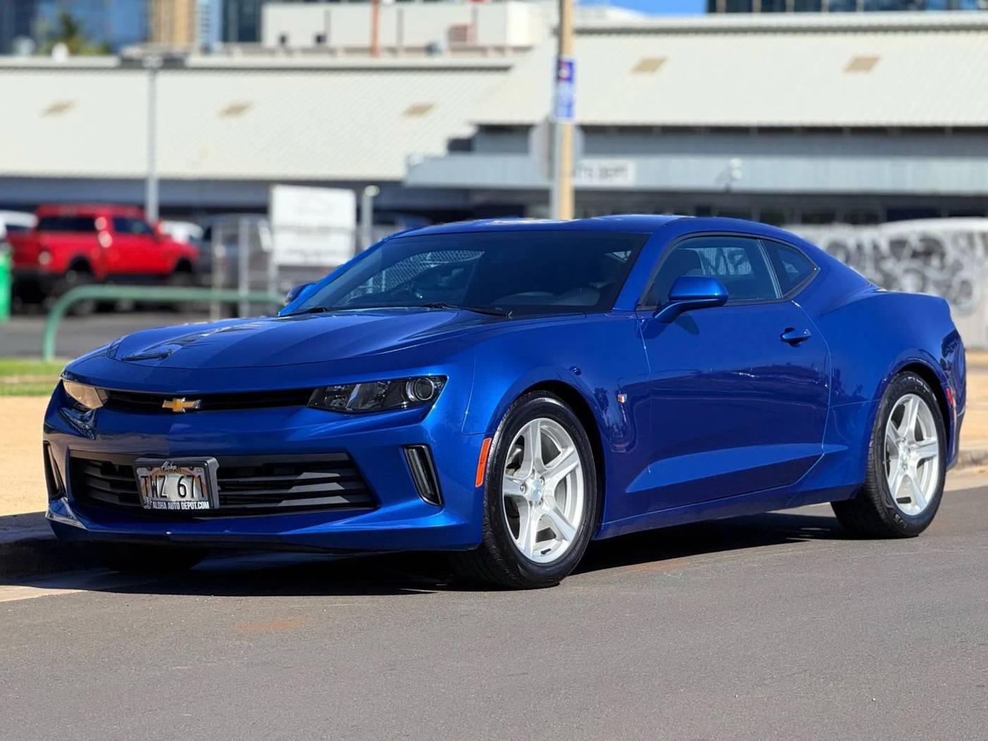2018 Chevrolet Camaro 1LS — Coupe — 25,848 mi — Honolulu, HI