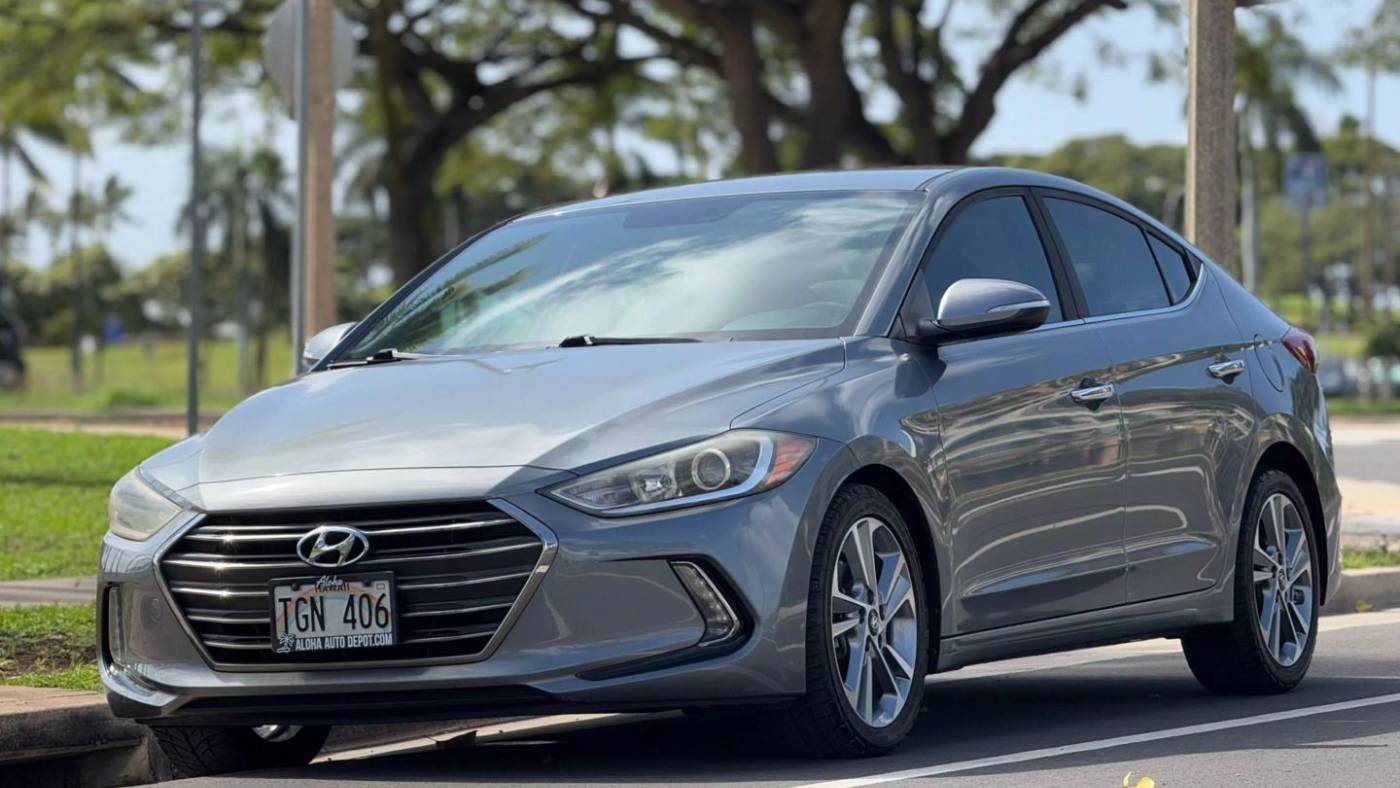 2018 Hyundai Elantra Limited — Sedan — 51,158 mi — Honolulu, HI