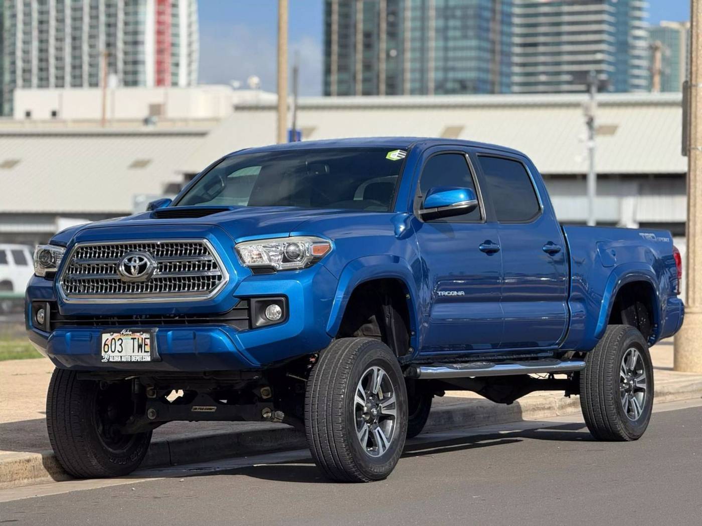 2017 Toyota Tacoma TRD Sport — Pickup Truck — 104,474 mi — Honolulu, HI