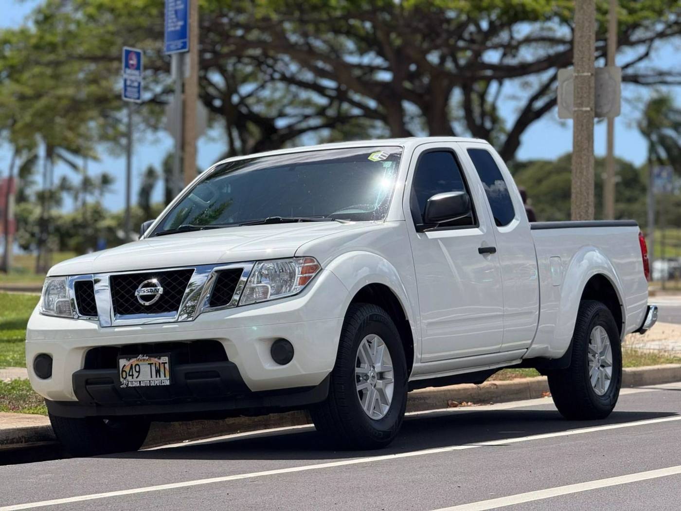 2021 Nissan Frontier SV — Pickup Truck — 62,161 mi — Honolulu, HI