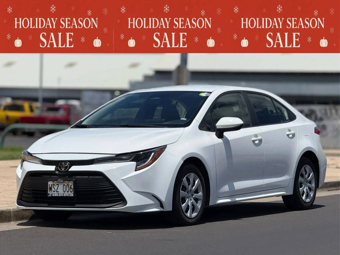 2023 Toyota Corolla LE — Sedan — 23,917 mi — Honolulu, HI
