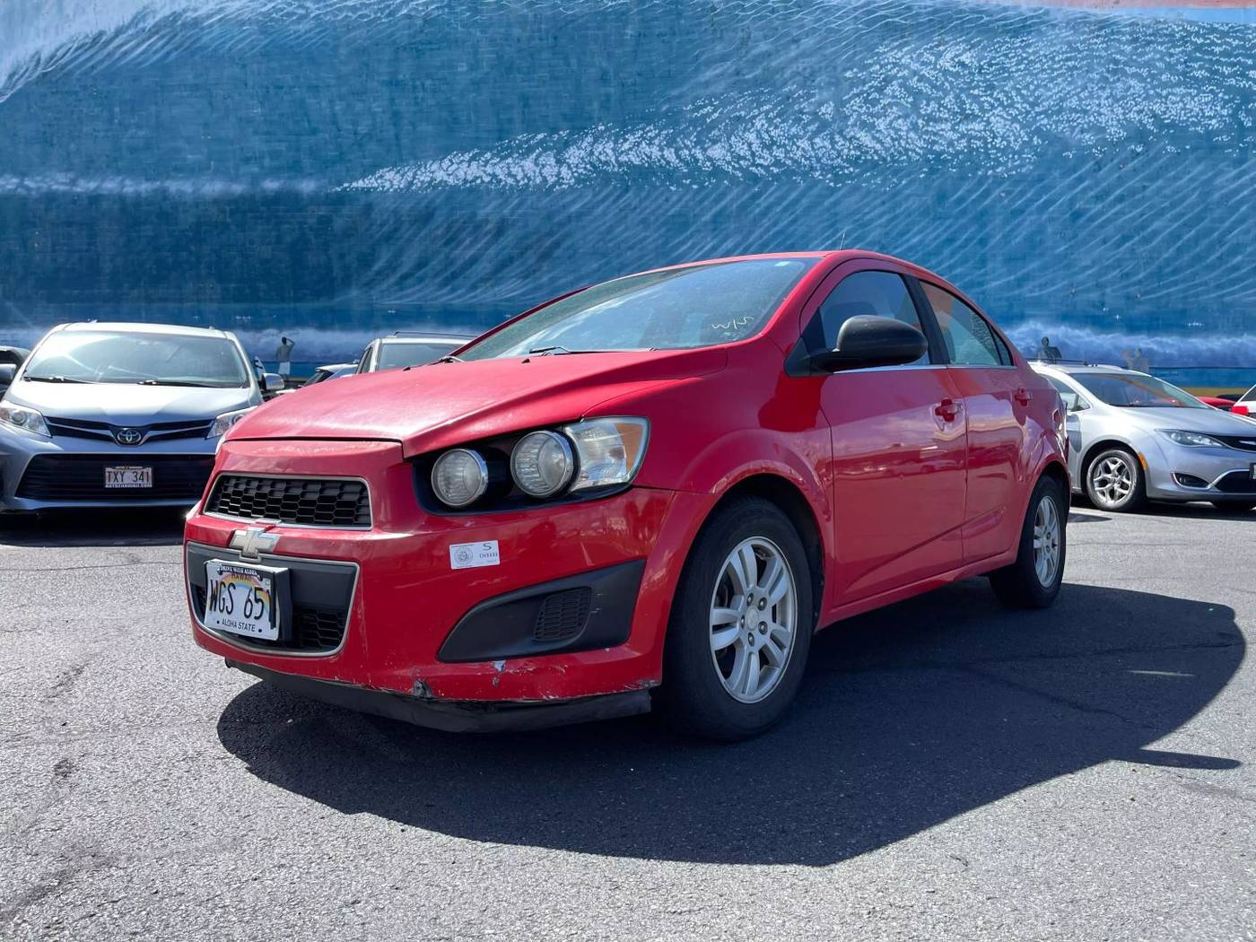 2014 Chevrolet Sonic LT — Sedan — 88,321 mi — Honolulu, HI