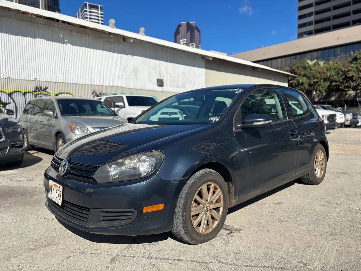 2011 Volkswagen Golf Base — Hatchback — 122,612 mi — Honolulu, HI