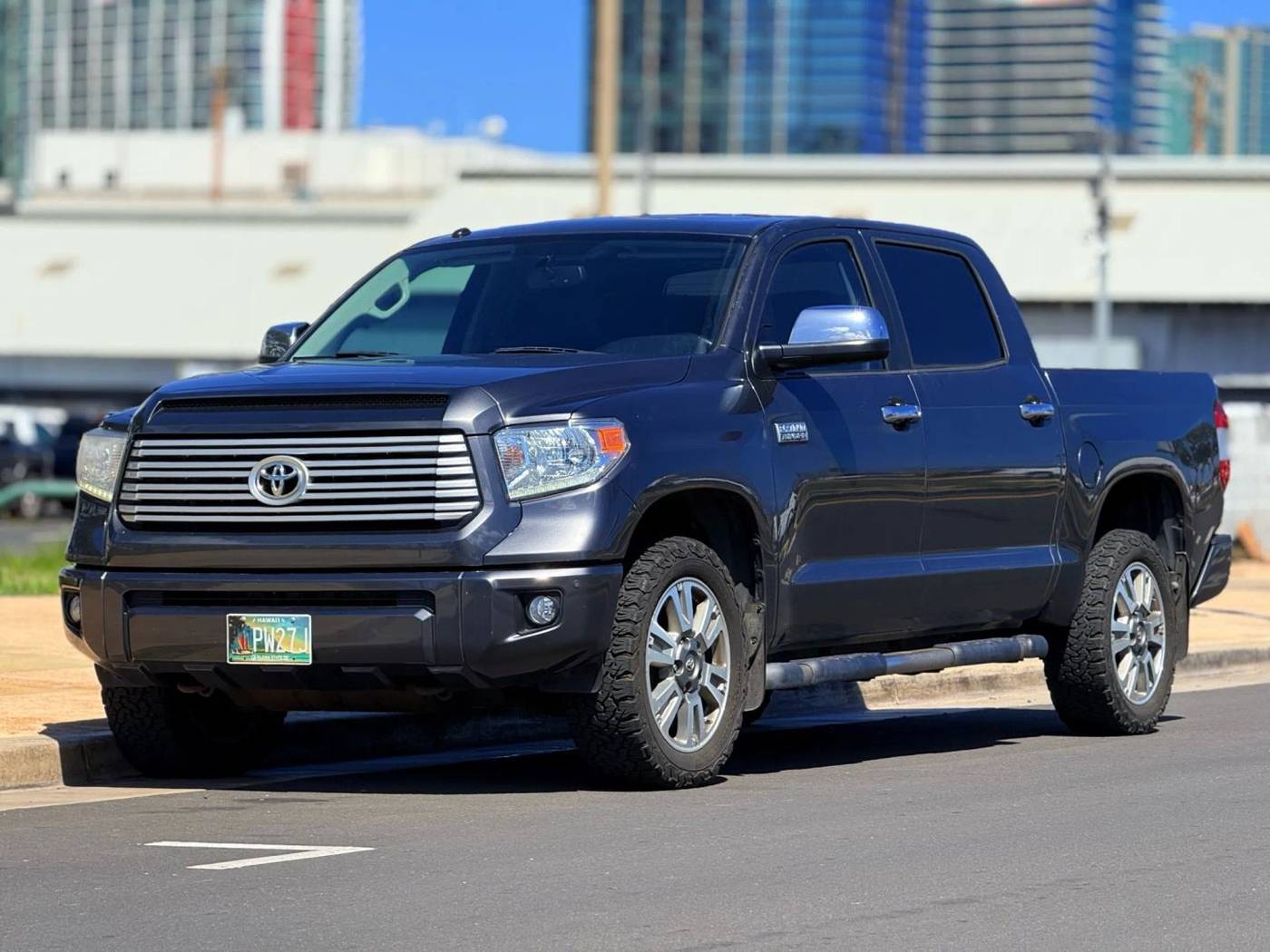 2016 Toyota Tundra Platinum — Pickup Truck — 110,180 mi — Honolulu, HI