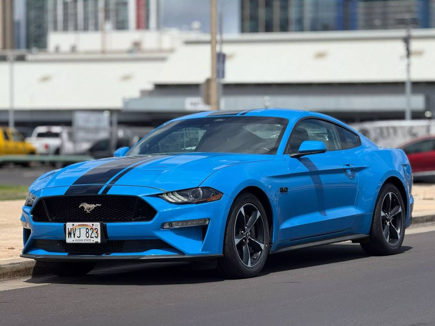 2022 Ford Mustang GT — Coupe — 11,929 mi — Honolulu, HI
