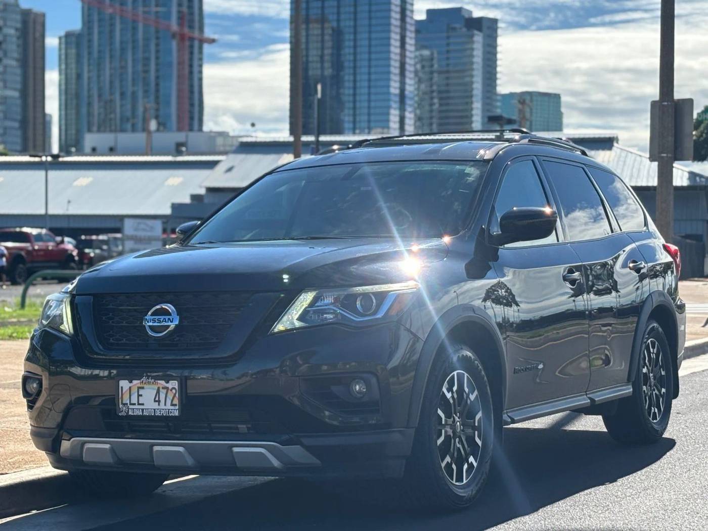 2019 Nissan Pathfinder SV — SUV — 36,029 mi — Honolulu, HI