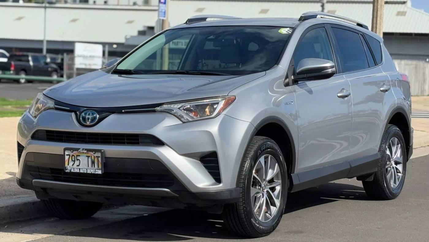 2018 Toyota RAV4 Hybrid XLE — SUV — 87,330 mi — Honolulu, HI