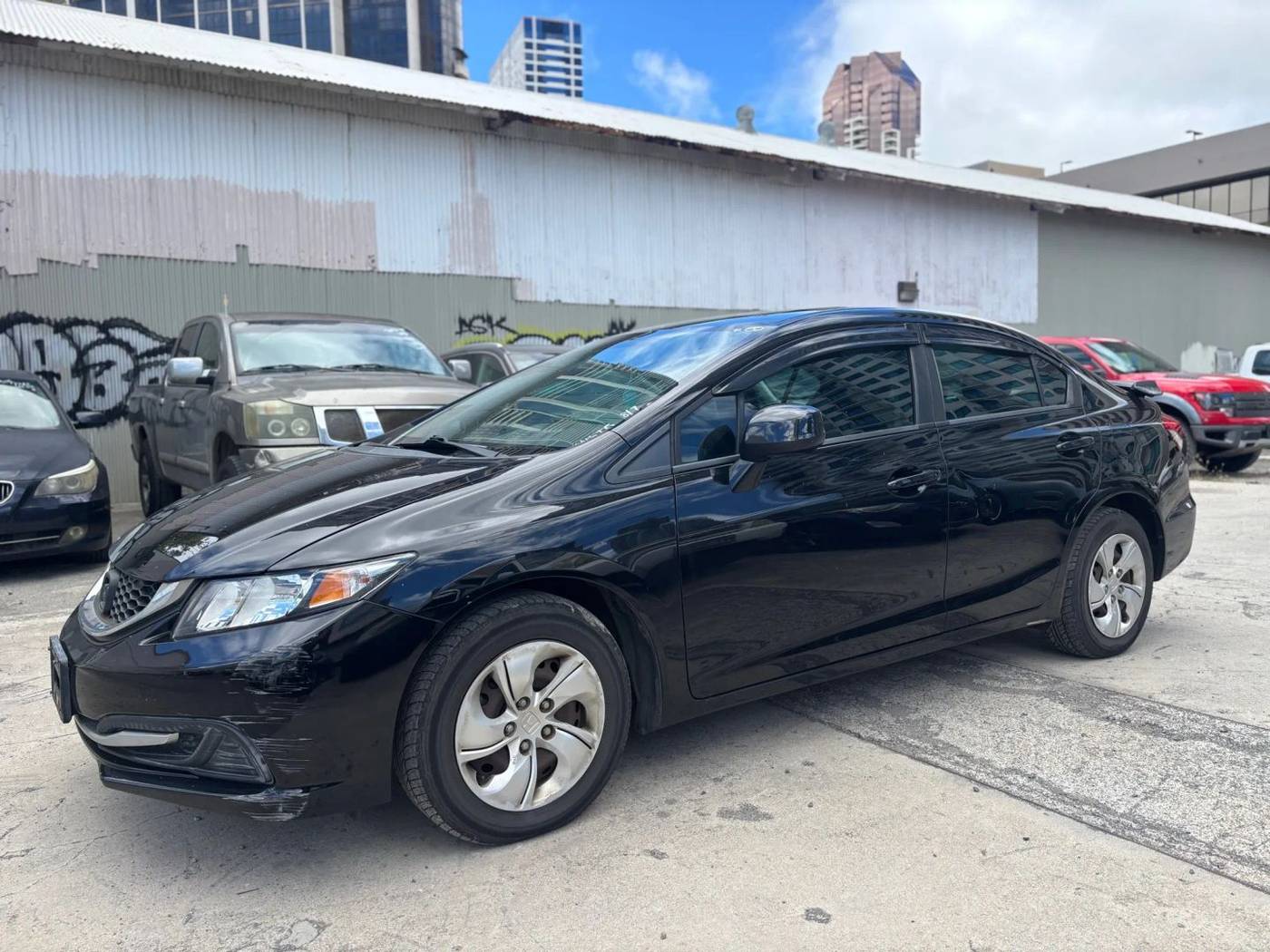 2013 Honda Civic EX — Sedan — 104,163 mi — Honolulu, HI