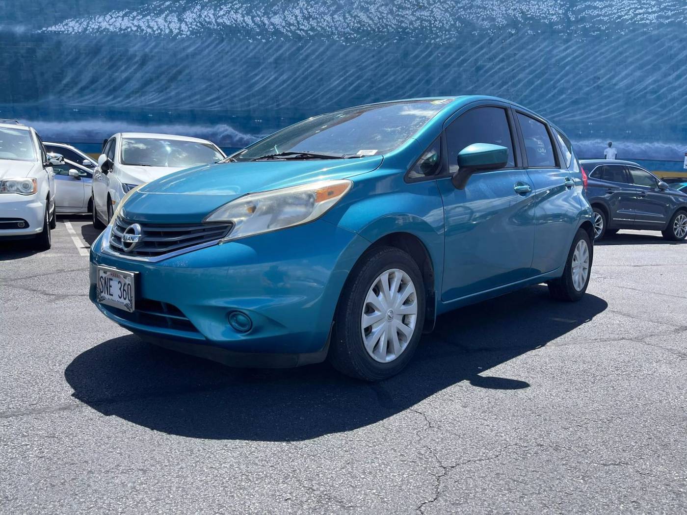 2015 Nissan Versa 1.6 SV — Hatchback — 95,411 mi — Honolulu, HI