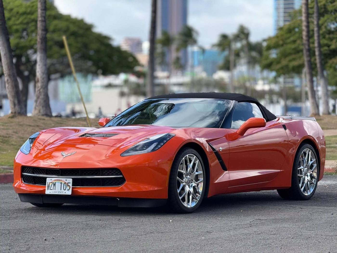 2019 Chevrolet Corvette 1LT — Convertible — 16,907 mi — Honolulu, HI