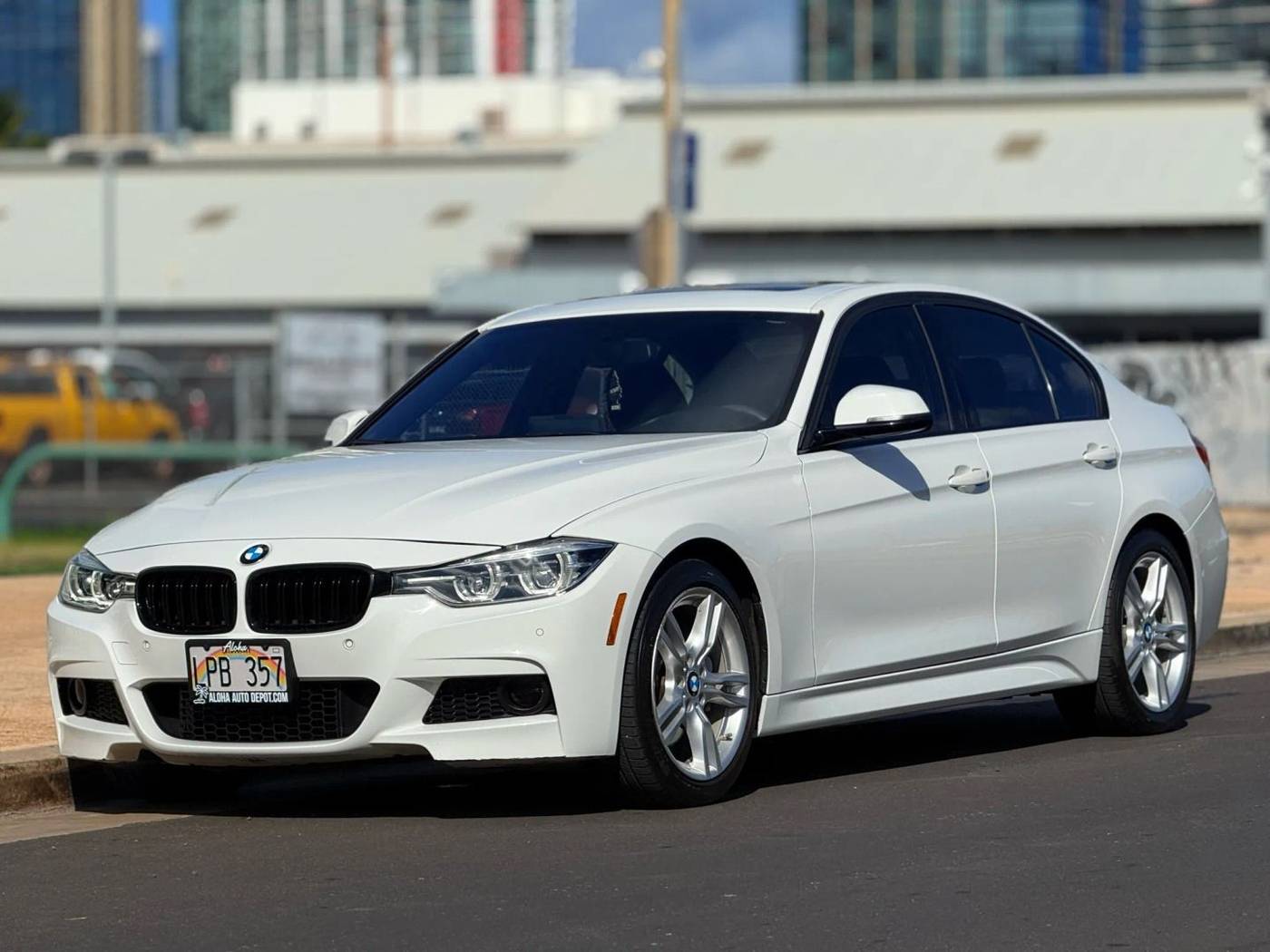 2017 BMW 3 Series 330i — Sedan — 53,754 mi — Honolulu, HI