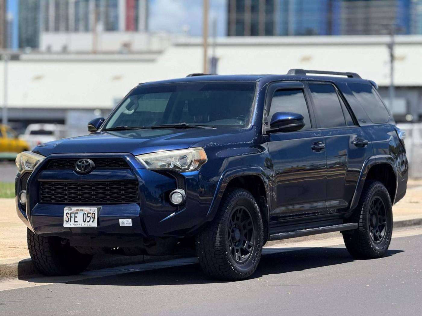 2014 Toyota 4Runner SR5 Premium — SUV — 121,209 mi — Honolulu, HI