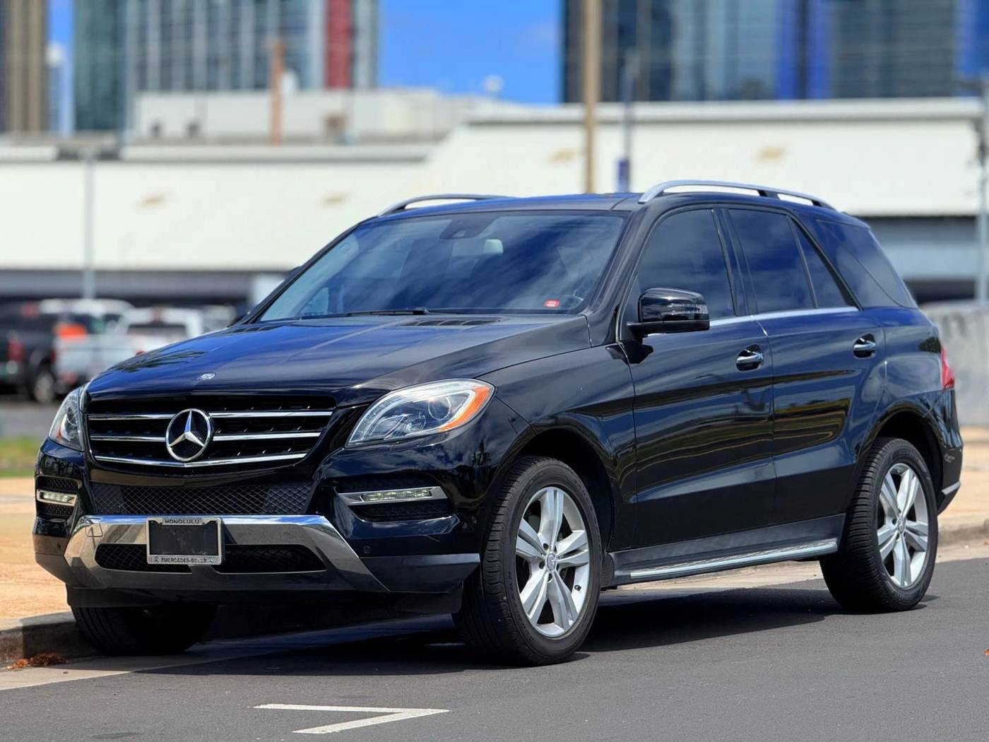 2013 Mercedes-Benz M-Class ML 350 — SUV — 61,720 mi — Honolulu, HI
