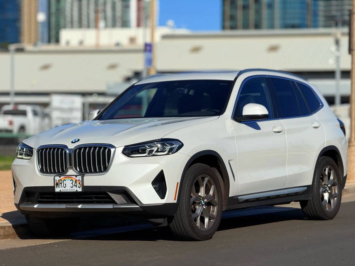 2022 BMW X3 30i — SUV — 14,178 mi — Honolulu, HI
