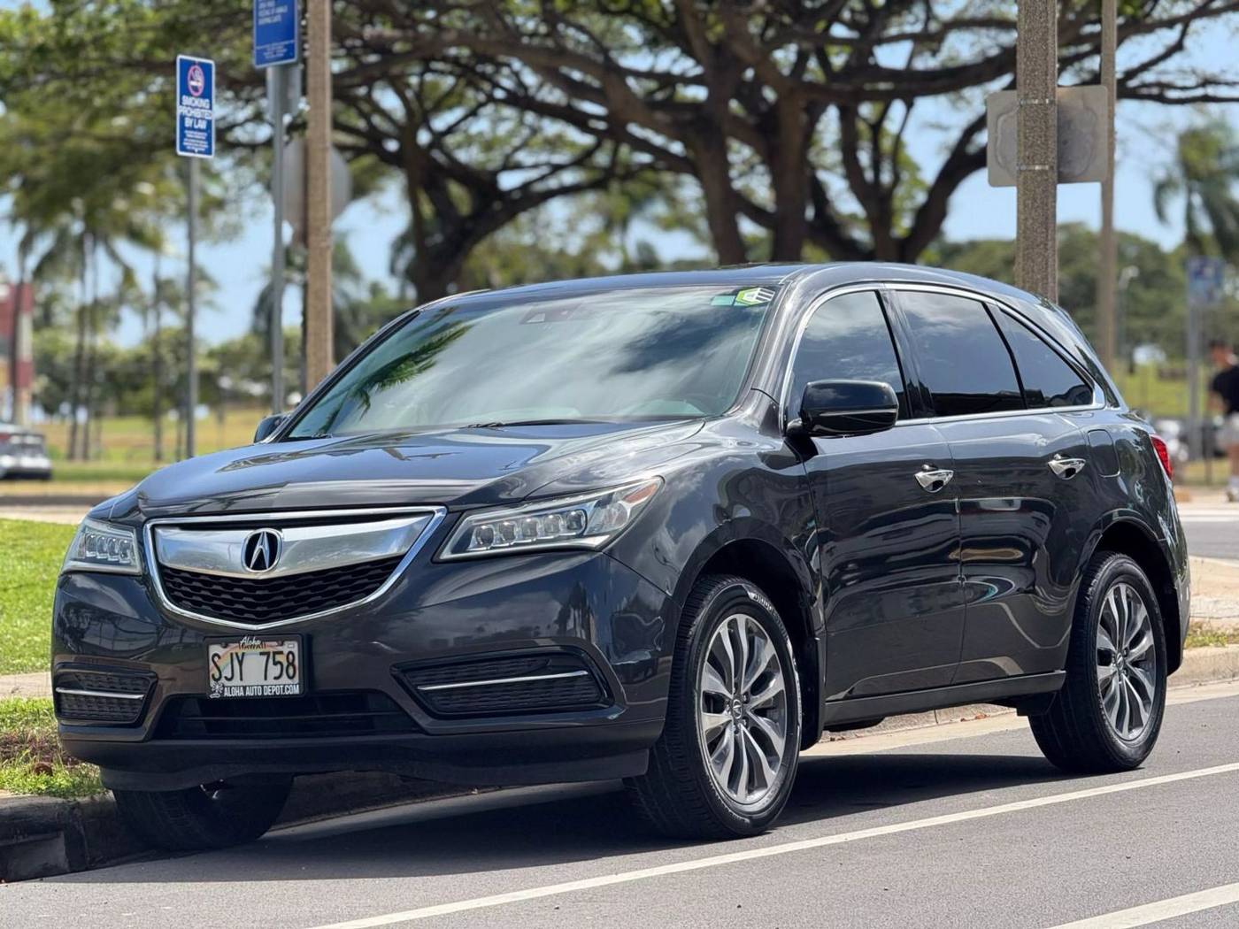2015 Acura MDX Technology Package — SUV — 119,607 mi — Honolulu, HI