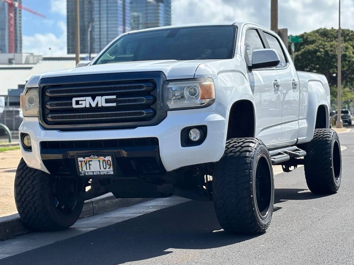 2018 GMC Canyon All Terrain — Pickup Truck — 81,383 mi — Honolulu, HI