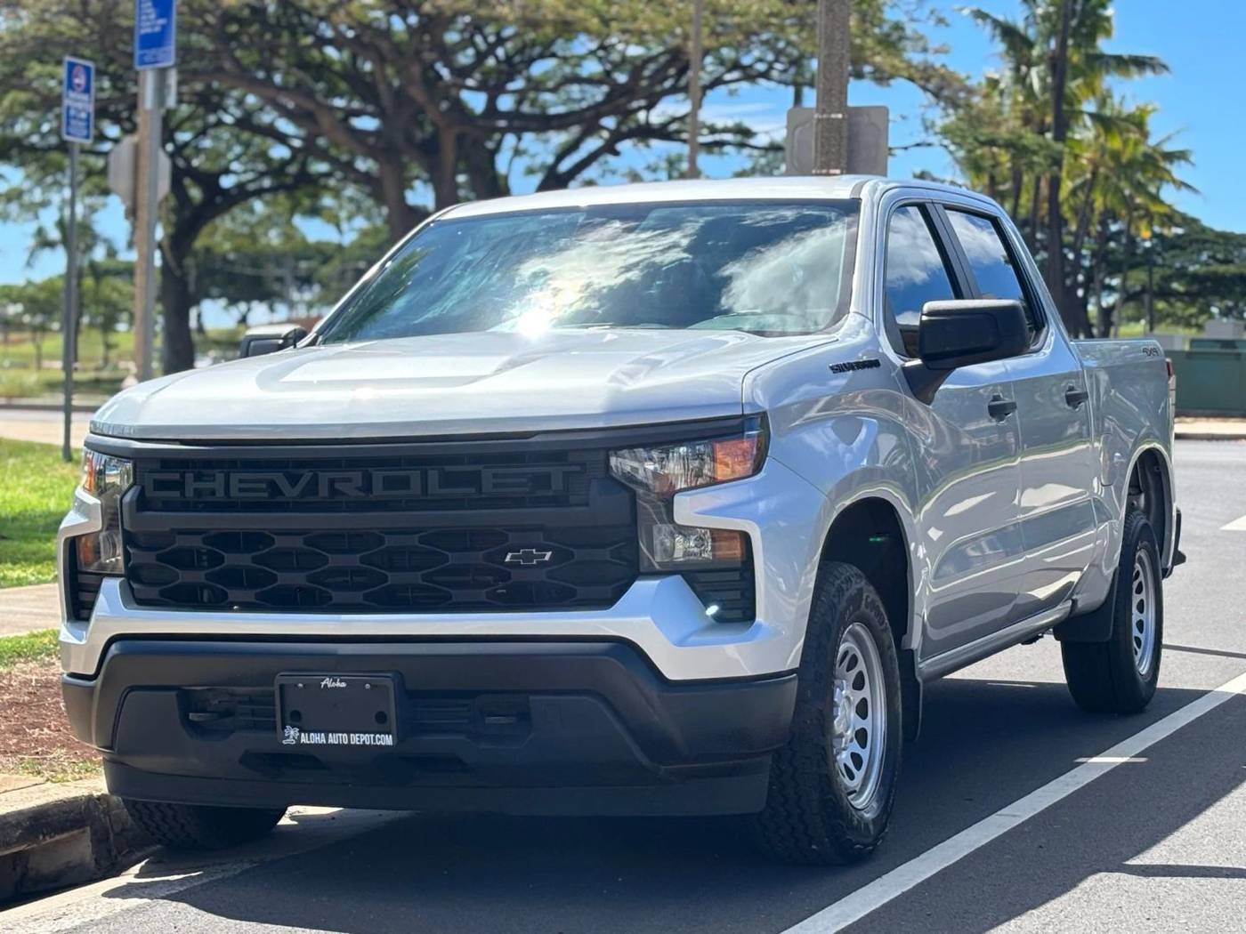 2022 Chevrolet Silverado 1500 WT — Pickup Truck — 50,762 mi — Honolulu, HI