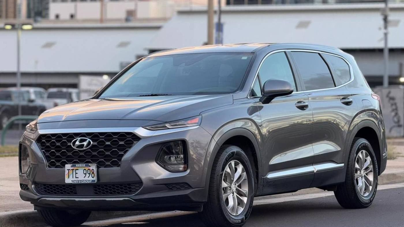 2019 Hyundai Santa Fe SE — SUV — 56,156 mi — Honolulu, HI