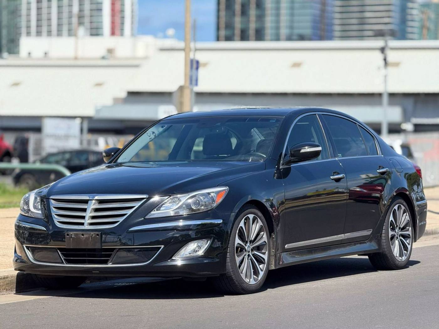 2012 Hyundai Genesis 5.0 R-Spec — Sedan — 29,695 mi — Honolulu, HI