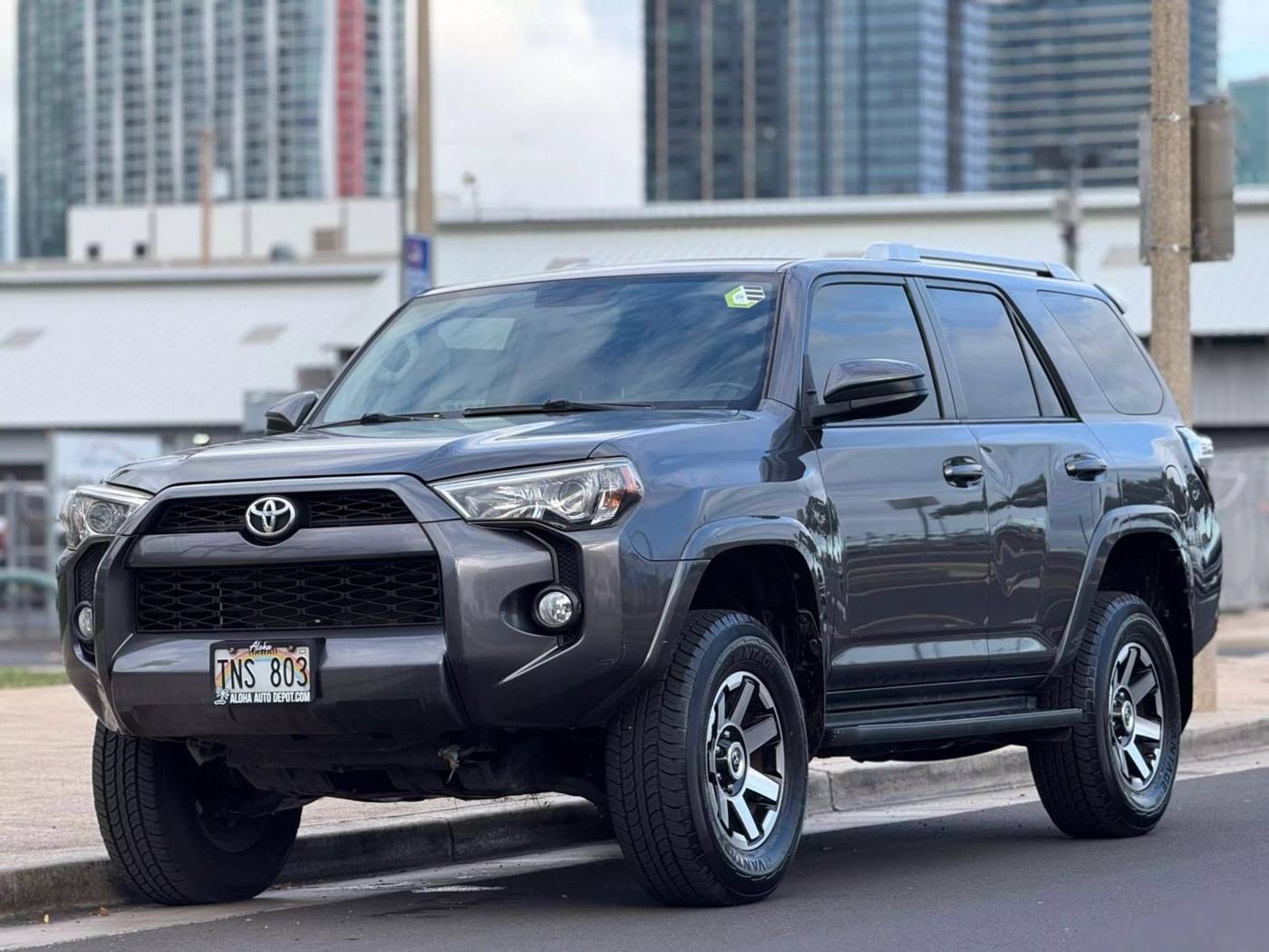 2018 Toyota 4Runner TRD Pro — SUV — 62,884 mi — Honolulu, HI