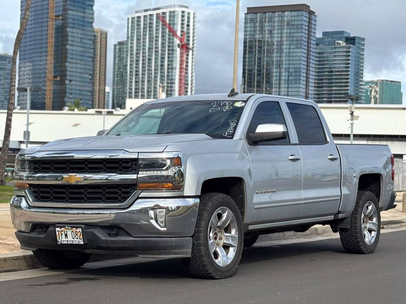 2017 Chevrolet Silverado 1500 LT — Pickup Truck — 87,806 mi — Honolulu, HI
