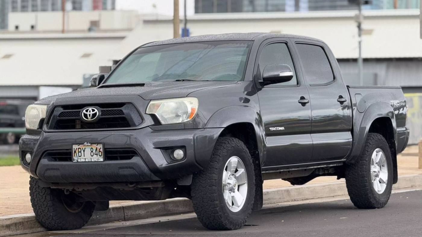 2015 Toyota Tacoma PreRunner — Pickup Truck — 142,286 mi — Honolulu, HI