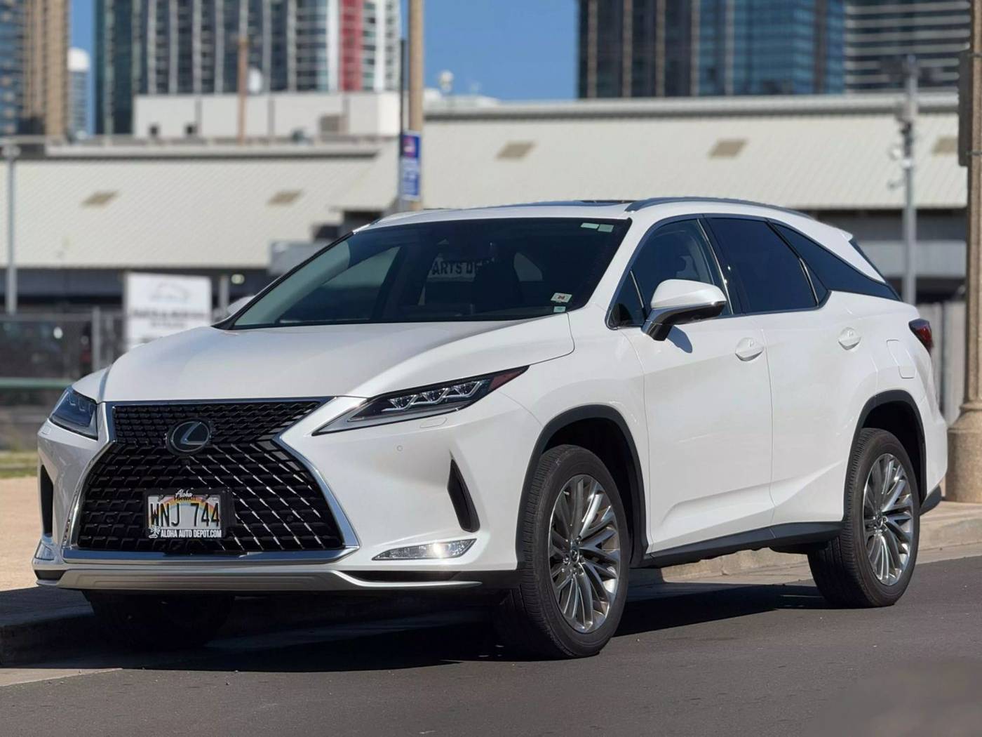 2022 Lexus RX RX 350L — SUV — 18,262 mi — Honolulu, HI