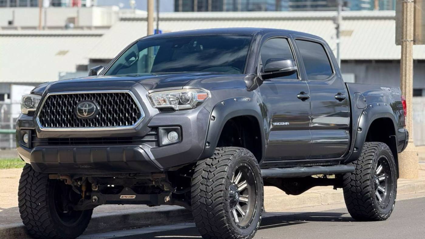 2018 Toyota Tacoma TRD Off Road — Pickup Truck — 33,011 mi — Honolulu, HI