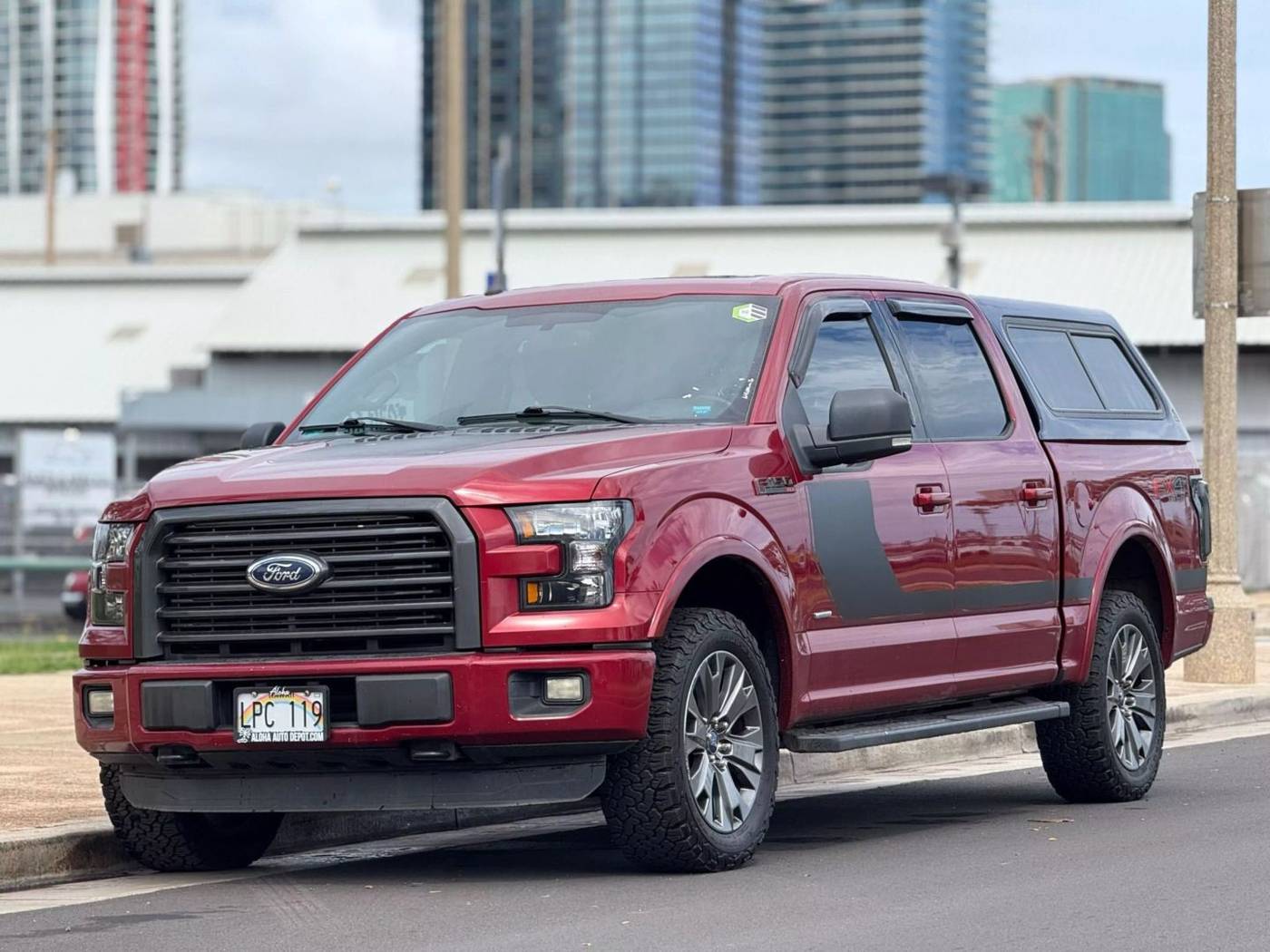 2016 Ford F-150 XLT — Pickup Truck — 147,999 mi — Honolulu, HI