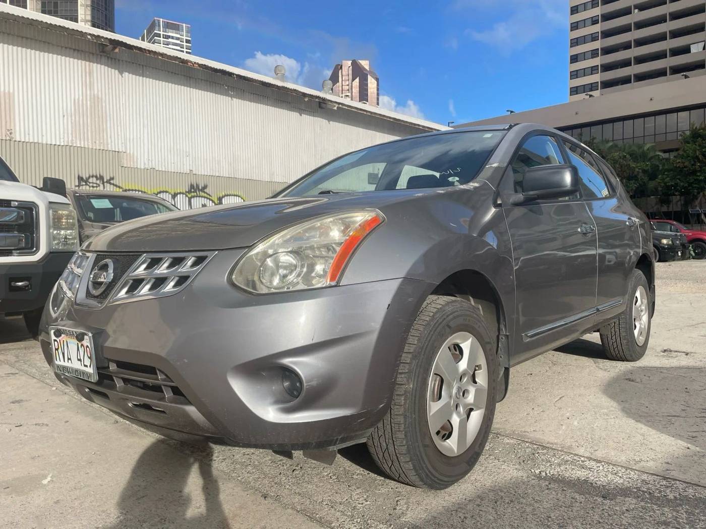 2012 Nissan Rogue S — SUV — 59,932 mi — Honolulu, HI