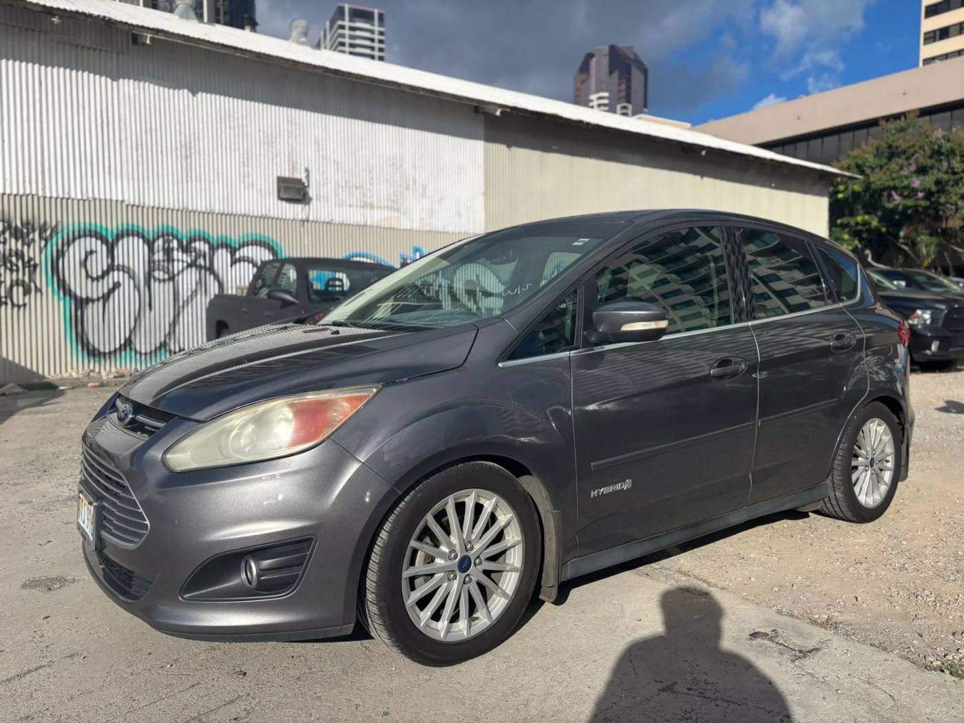 2014 Ford C-Max Hybrid SEL — Hatchback — 101,637 mi — Honolulu, HI