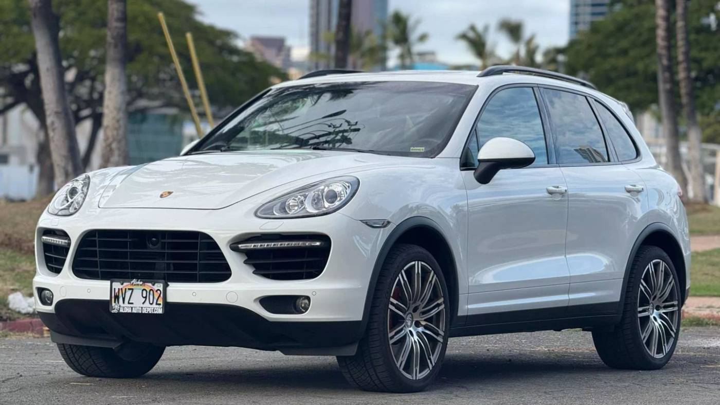2014 Porsche Cayenne Turbo S — SUV — 46,520 mi — Honolulu, HI