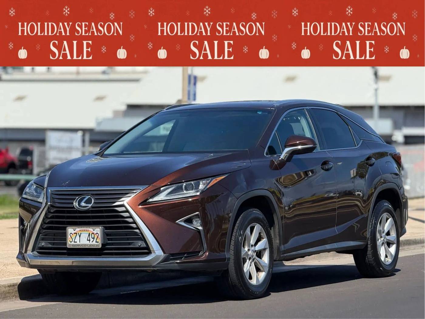 2016 Lexus RX RX 350 — SUV — 140,673 mi — Honolulu, HI