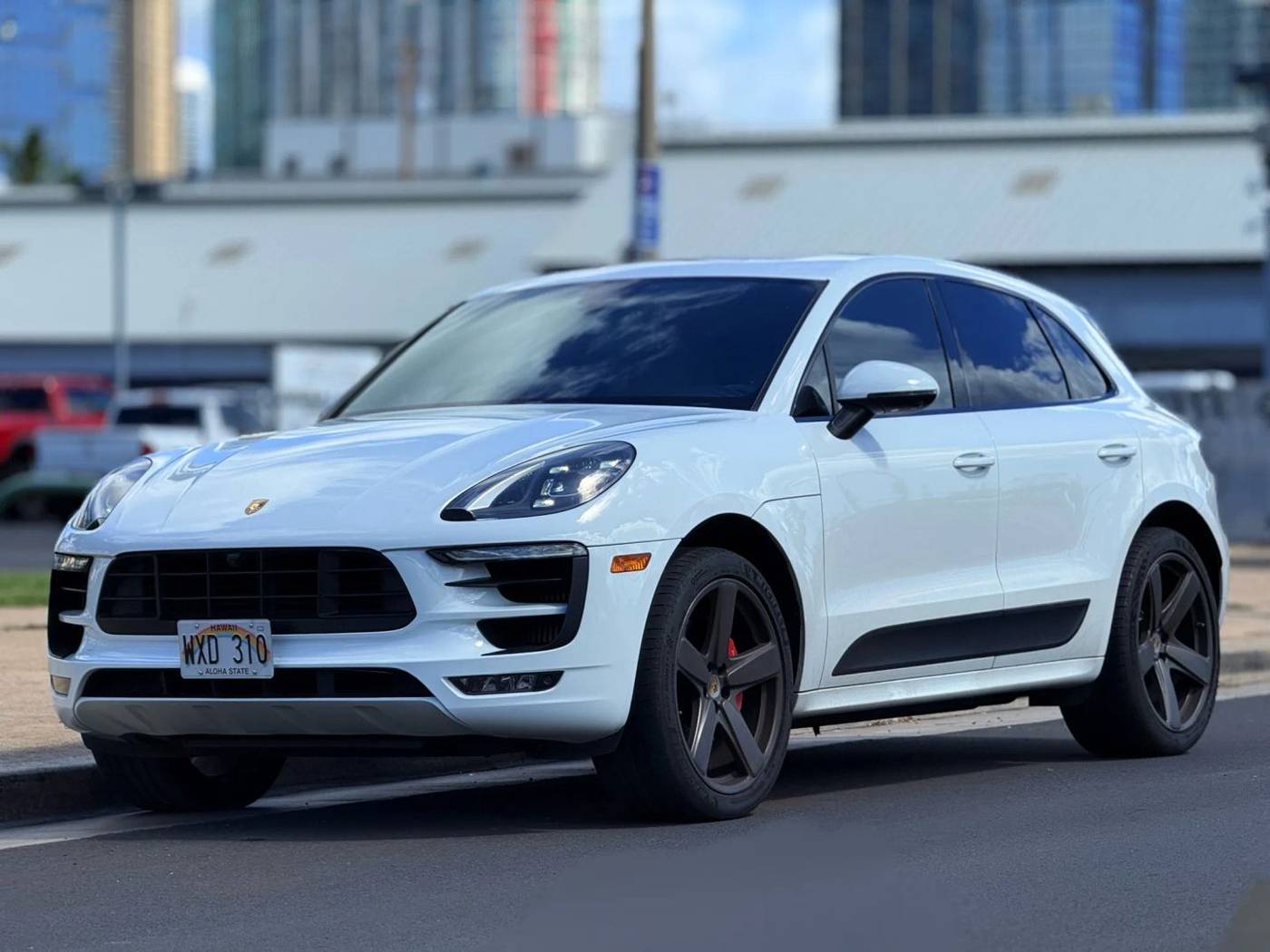 2018 Porsche Macan GTS — SUV — 59,720 mi — Honolulu, HI